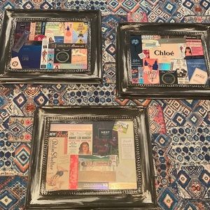 Set of 3 Luxury Makeup Collages